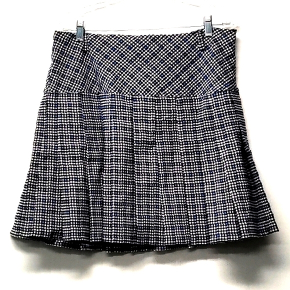 Forever 21 box pleats plaid school girl mini skirt Size: 1X - Picture 1 of 5